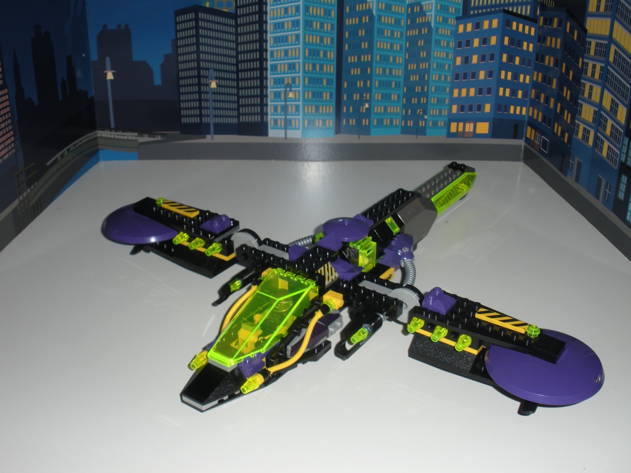 The Cyberfly Fighter Version I Cyberf10