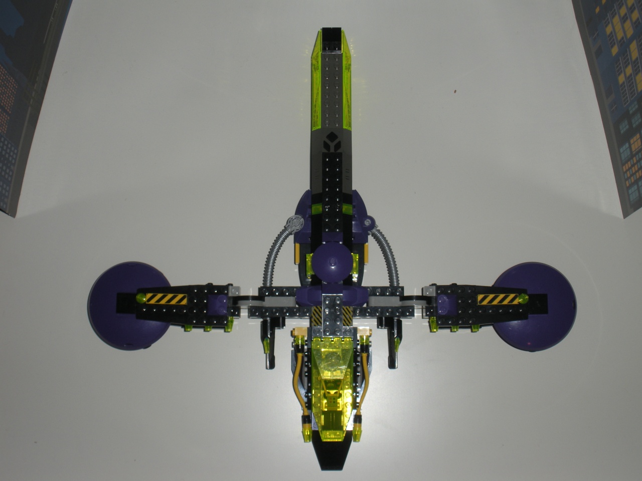 The Cyberfly Fighter Version I Cyberf12