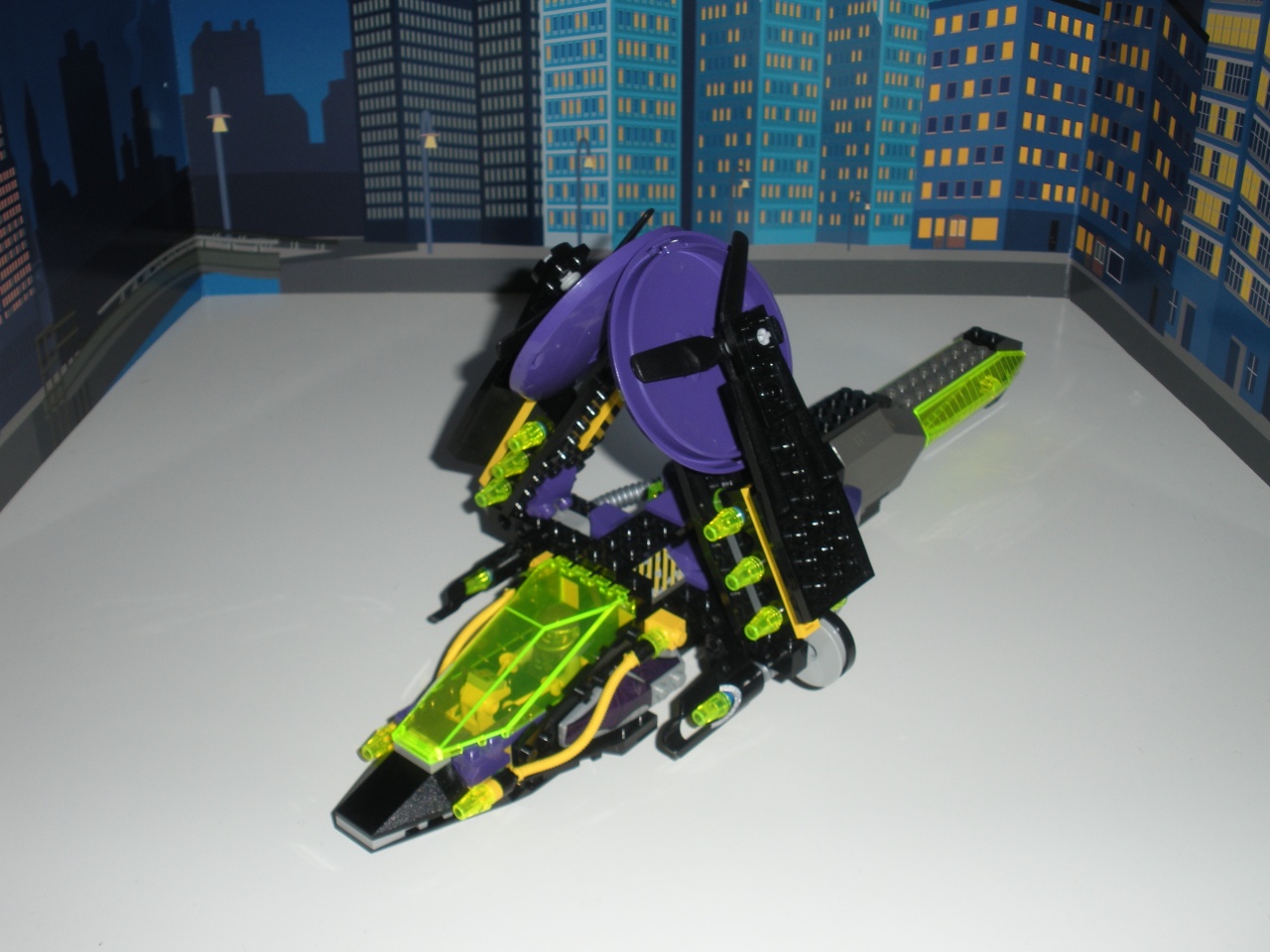 The Cyberfly Fighter Version I Cyberf15