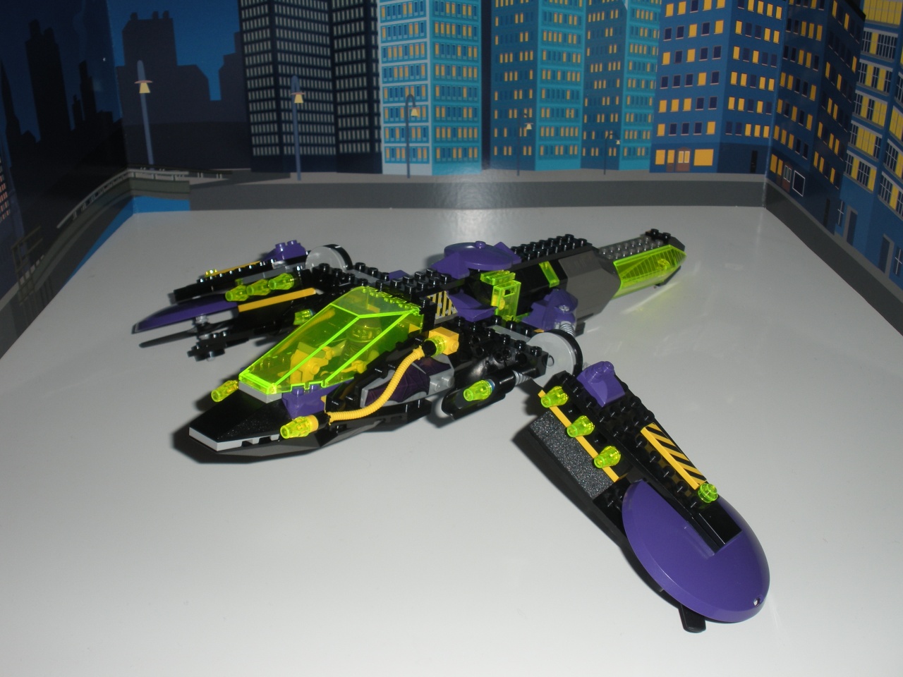 The Cyberfly Fighter Version I Cyberf16